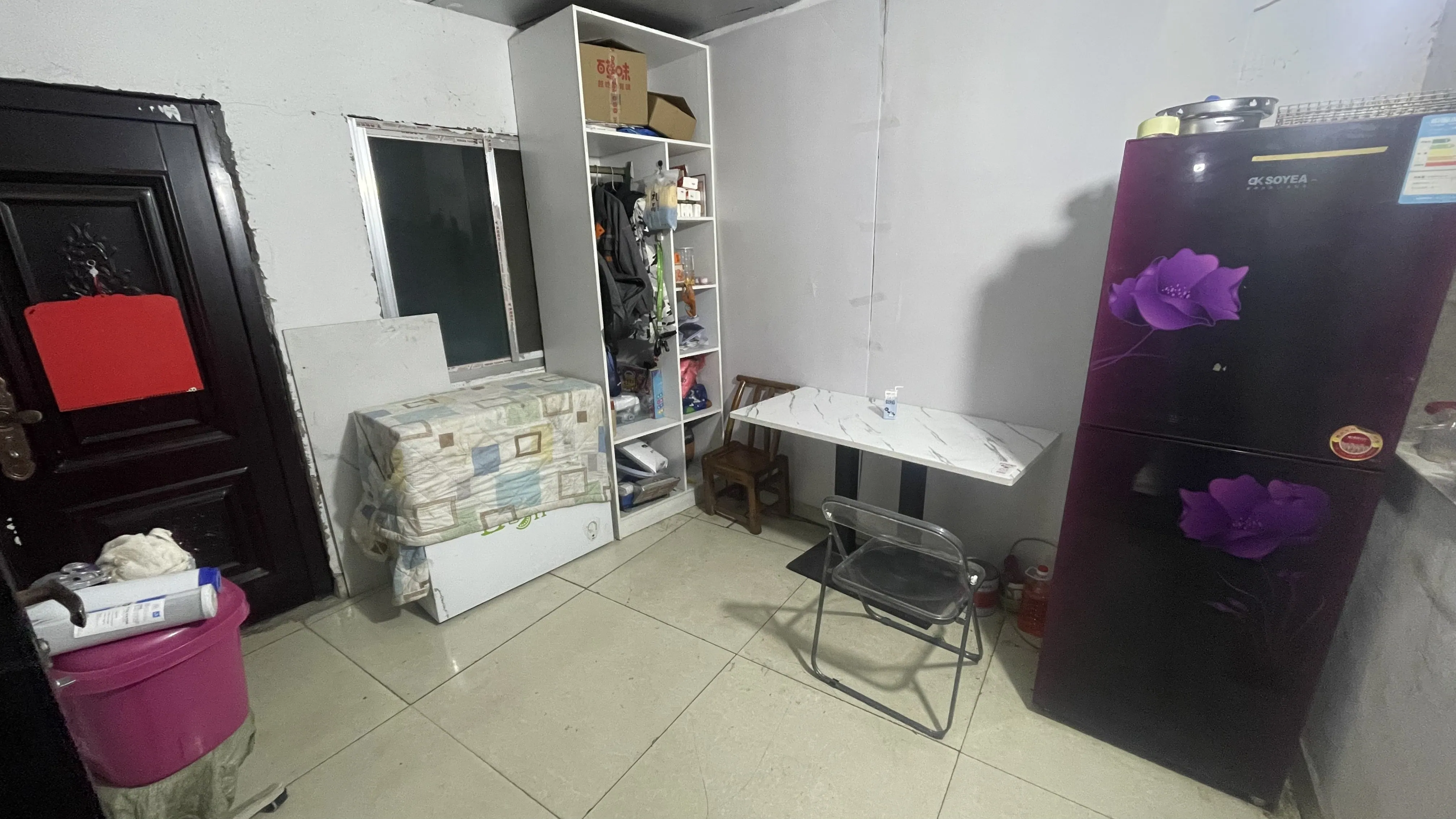 我的日志： 收工整理屋子